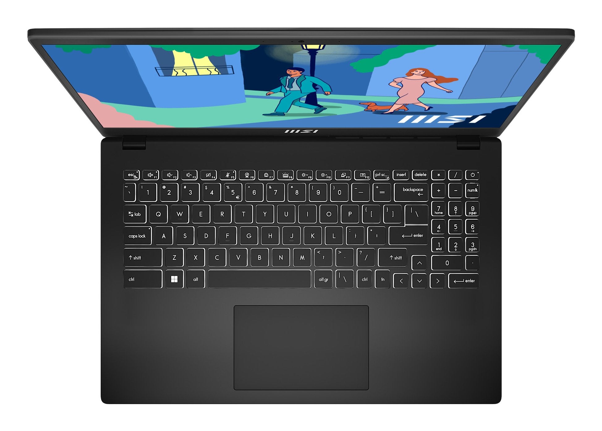 EAN 4711377276368 - MSI Modern 15 B7M-440XES AMD Ryzen™ 7 7730U Portátil 39,6 cm (15.6") Full HD 16 GB DDR4-SDRAM 512 GB SSD imagen 9