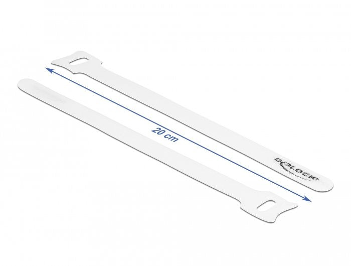 EAN 4043619195206 - DeLOCK 19520 presilla Bridas adherentes para cables 10 pieza(s) imagen 2