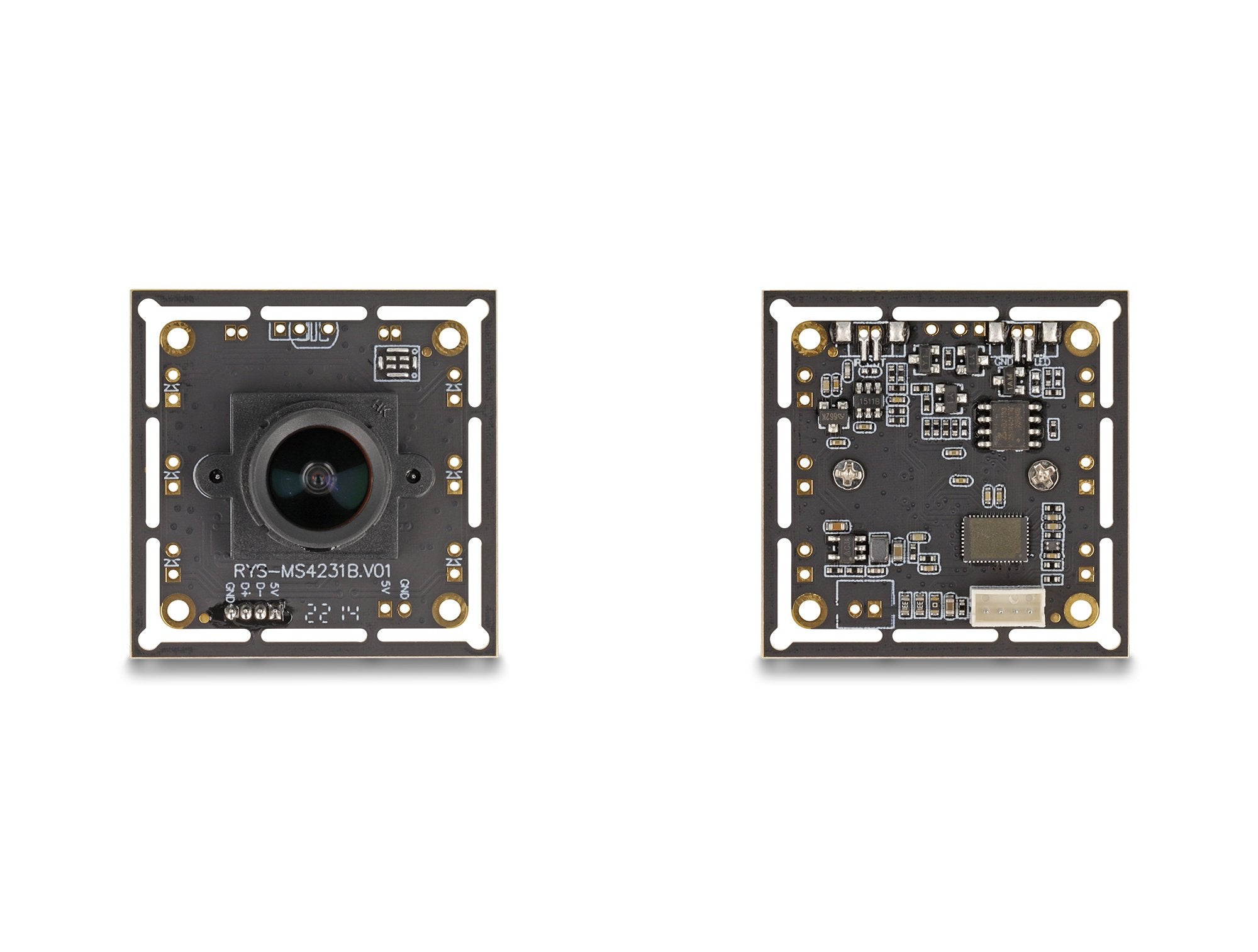 Delock Usb 2.0 Kameramodul 2.1 Megapixel 94° V6 Fixfokus