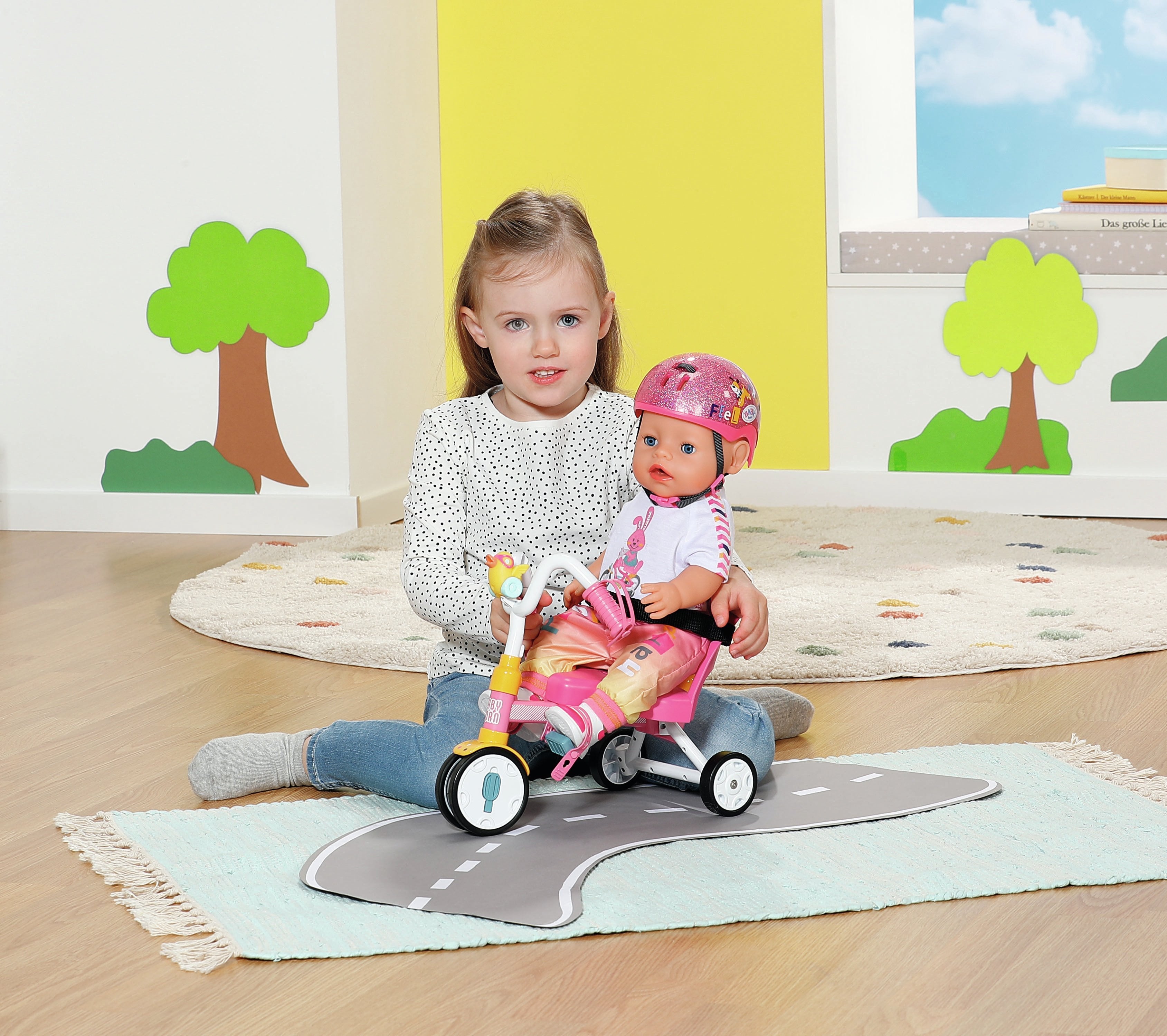 EAN 4001167834299 - BABY born 834299 accesorio para muñecas Juego de bicicleta para muñecas imagen 9