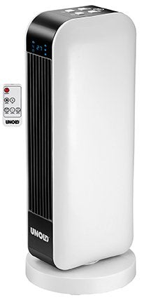 Calefactor Cerámico Unold 86430 Con Mando A Distancia 2000w