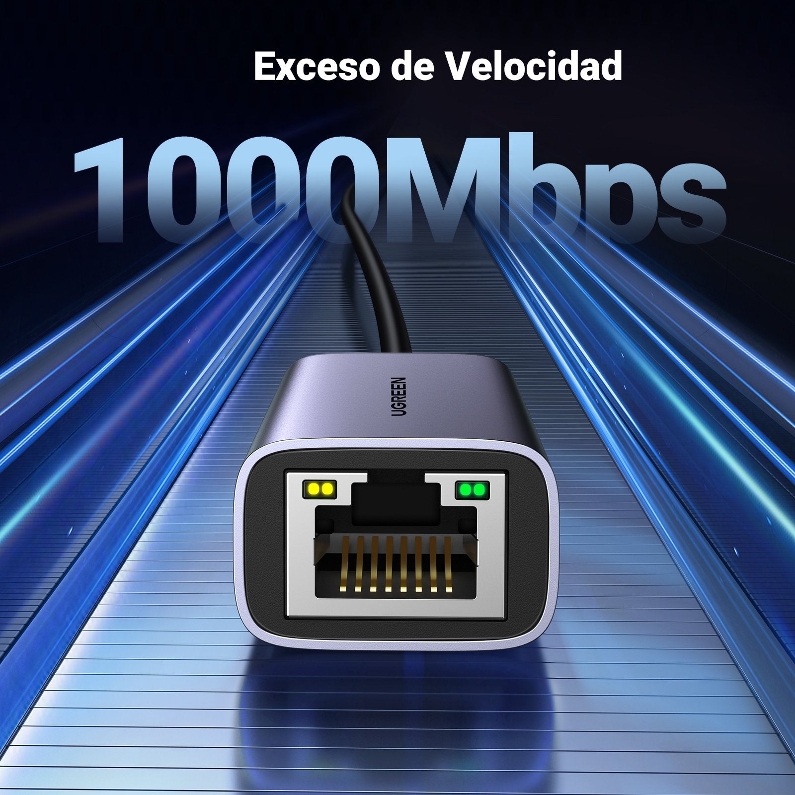 Ugreen Usb-C 3.1 Gen1 To Gigabit Ethernet Adapter