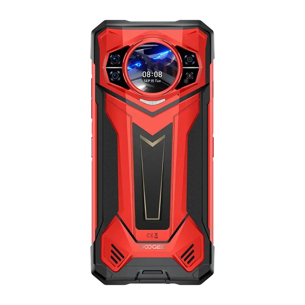 EAN 6923740275160 - Doogee S200 Plus 17,1 cm (6.72") SIM doble Android 14 5G USB Tipo C 16 GB 512 GB 10100 mAh Rojo imagen 2