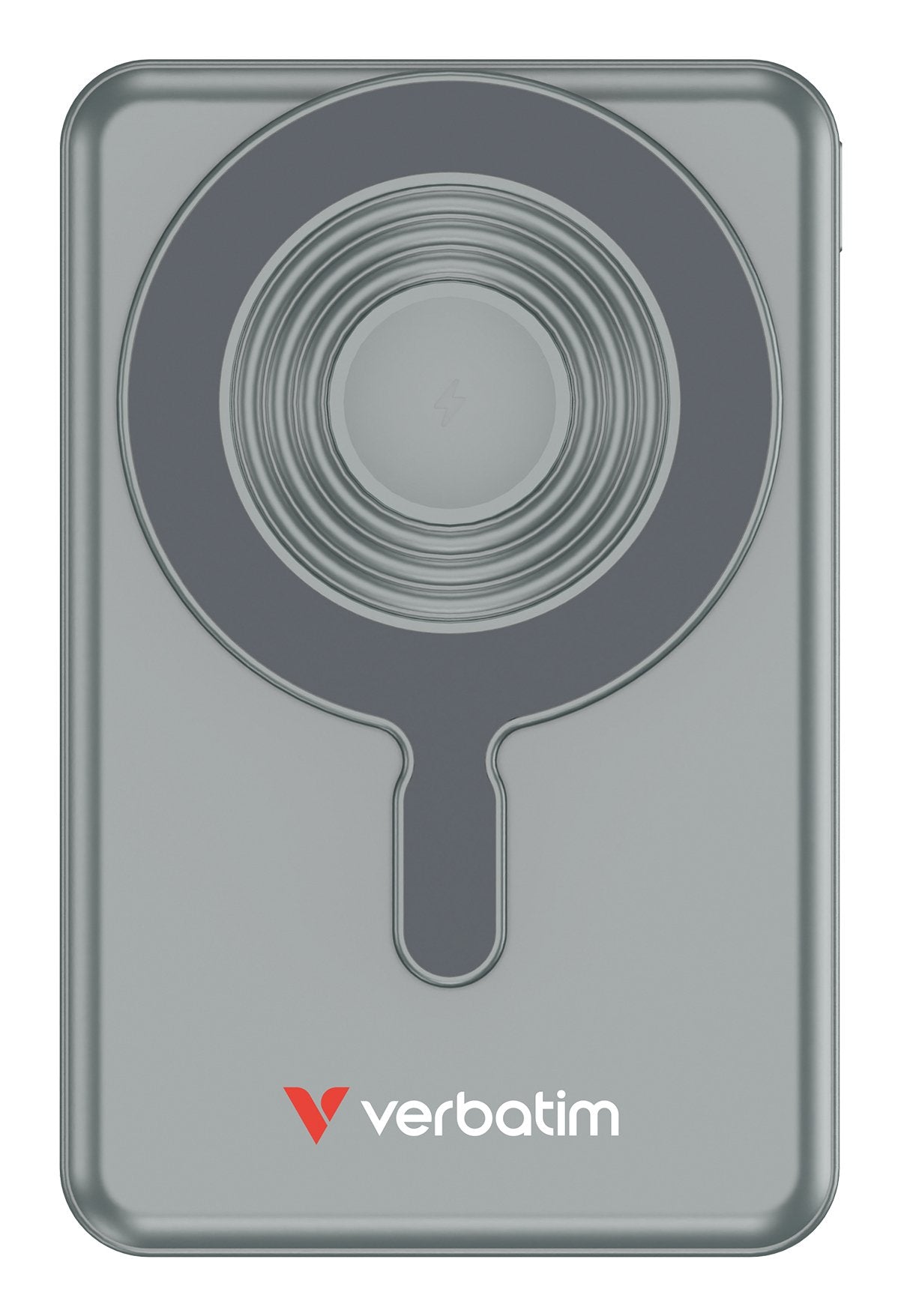 EAN 0023942322726 - Verbatim 32272 batería externa Polímero de litio 10000 mAh Cargador inalámbrico Gris imagen 3