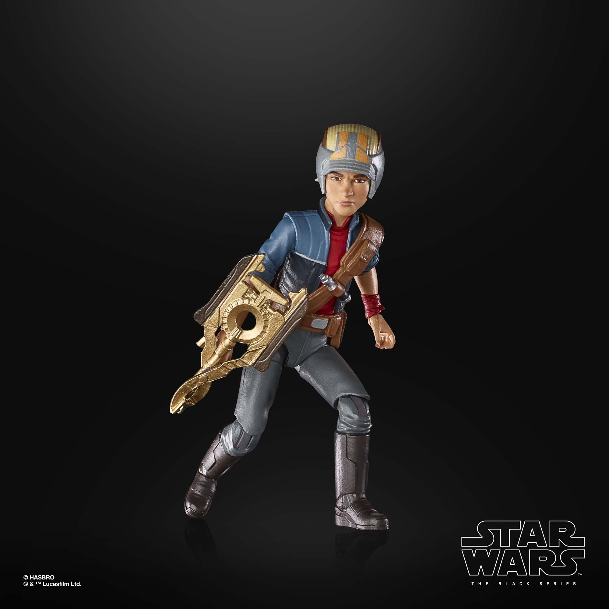 Figura Hasbro Star Wars The Black Series Omega (Equipo Mercenario)
