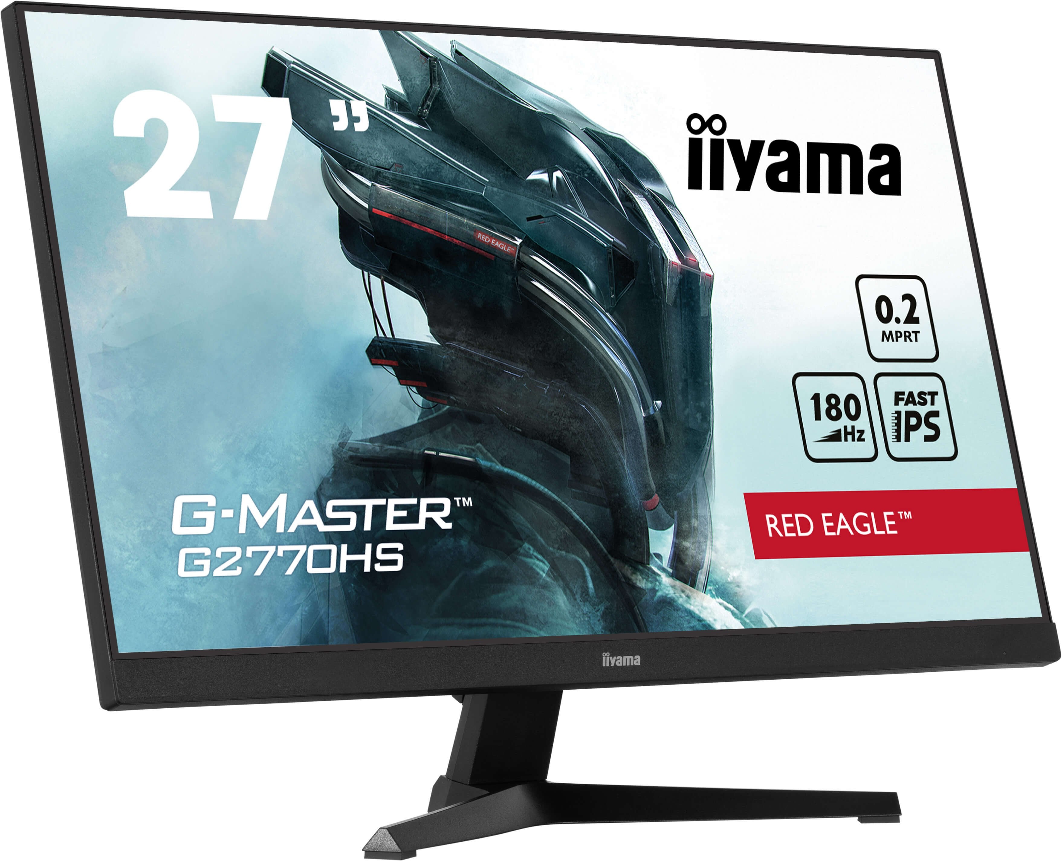 EAN 4948570124473 - iiyama G-MASTER G2770HS-B1 pantalla para PC 68,6 cm (27") 1920 x 1080 Pixeles Full HD LCD Negro imagen 4