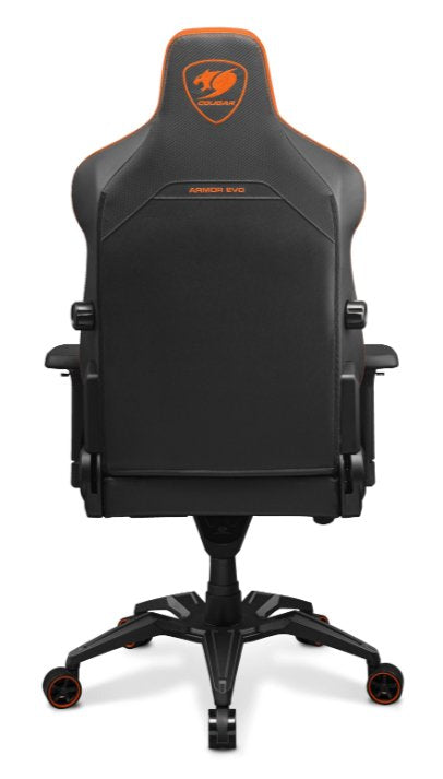 EAN 4710483775239 - COUGAR Armor Evo CGR-EVO Silla para videojuegos universal Asiento acolchado Negro, Naranja imagen 4