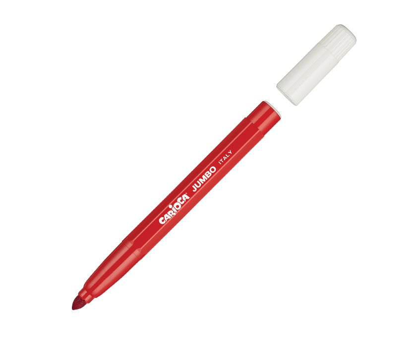 Carioca Rotulador Jumbo Punta Maxi Colores - Caja De 24