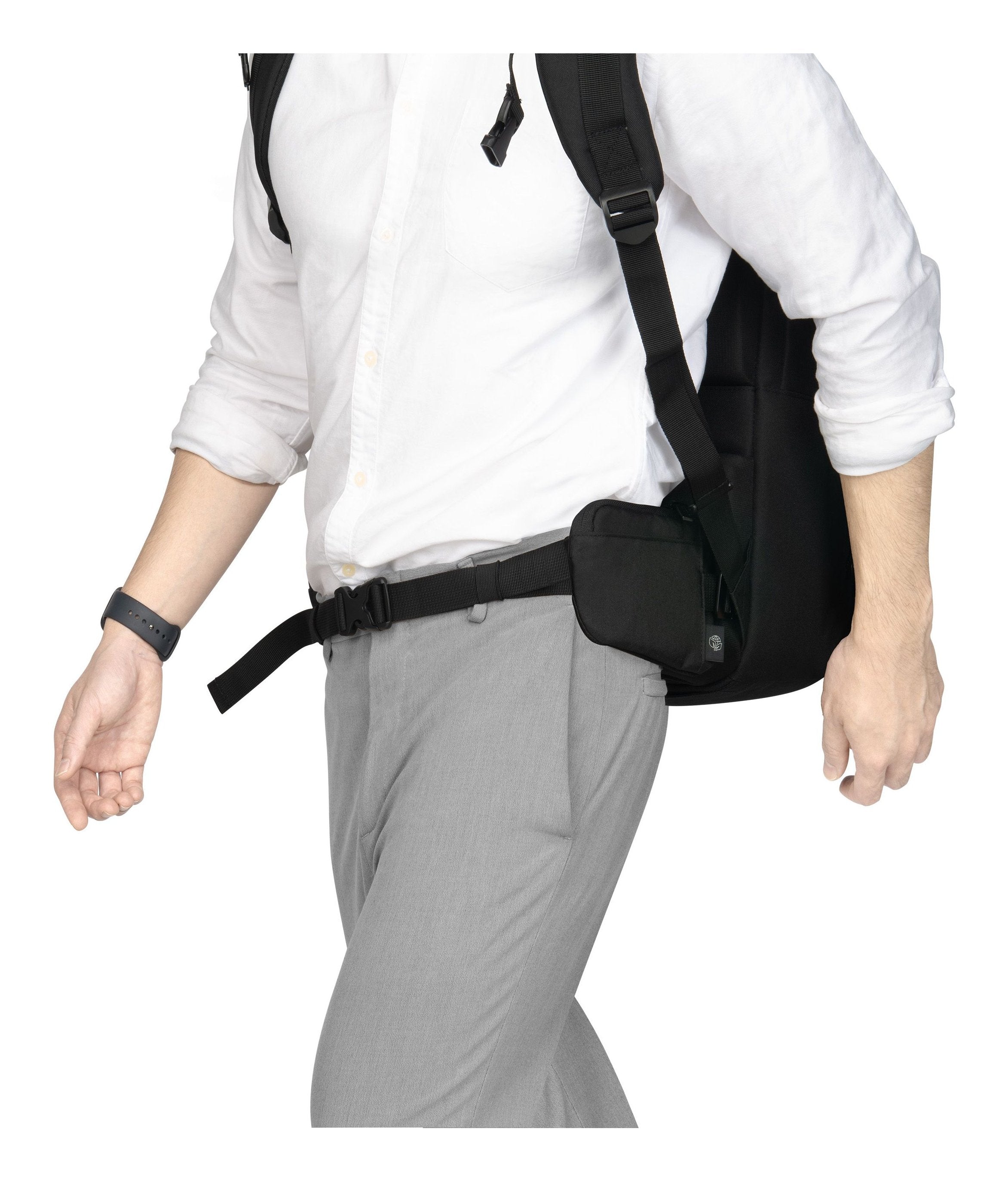 EAN 7640239422995 - DICOTA D32157-RPET accesorio para mochila Cinturón para mochila Poliéster Negro imagen 8