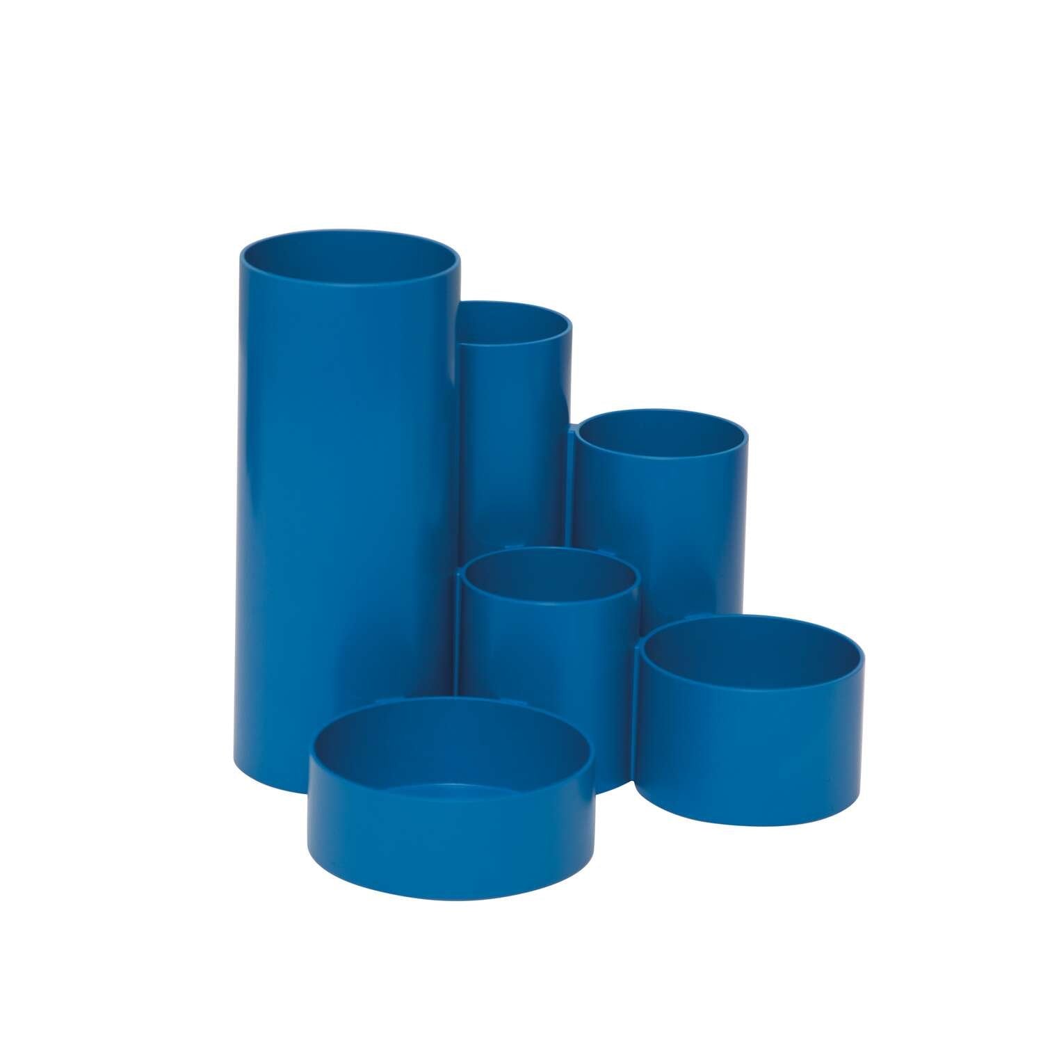 EAN 4002390105170 - MAUL 4115637 porta lápices Plástico Azul imagen 1