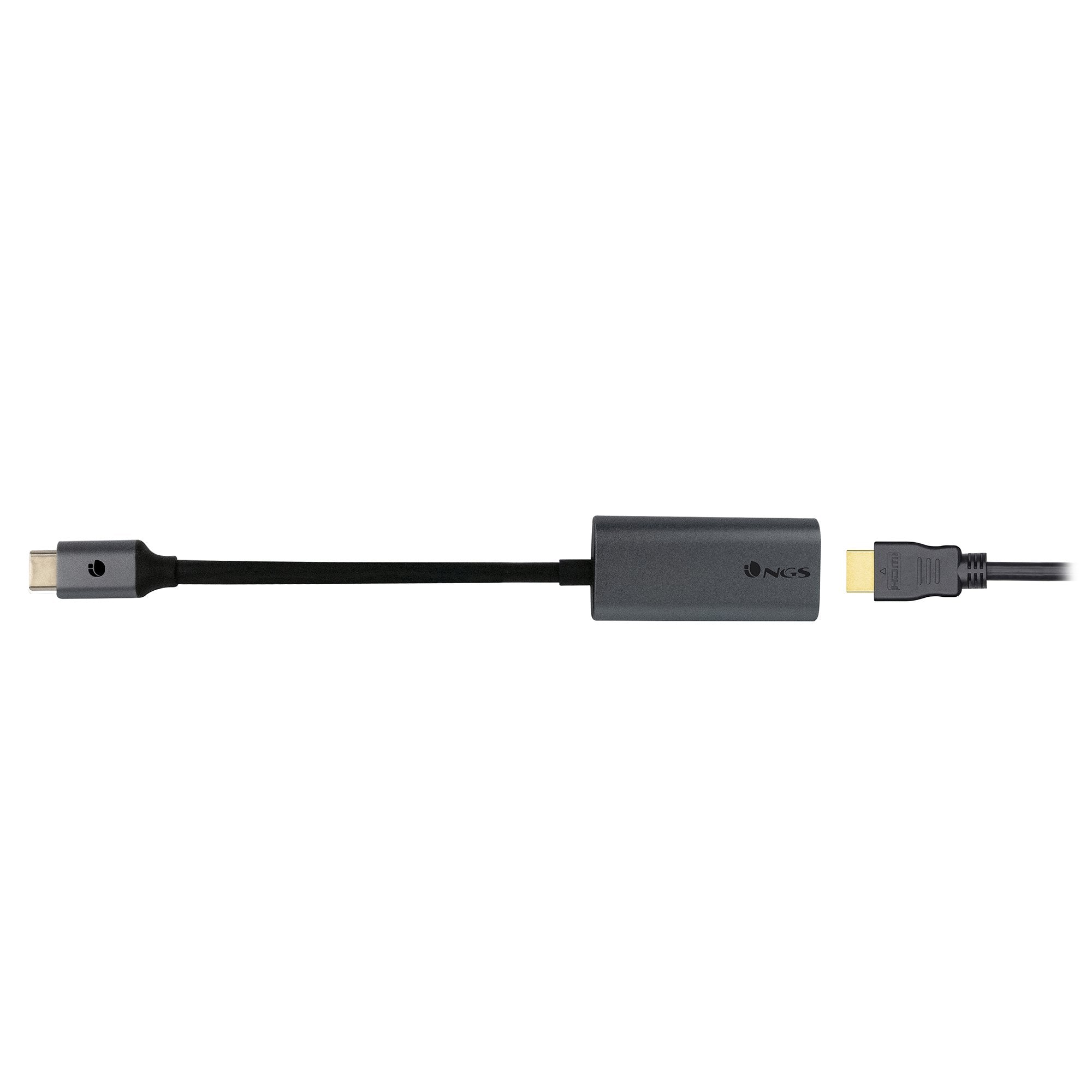 EAN 8435430618549 - NGS WONDERHDMI Adaptador gráfico USB Negro, Gris imagen 4