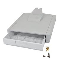 Ergotron 97-863 Accesorio De Carrito Para Portátil Y Ordenador Gris, Blanco Cajón