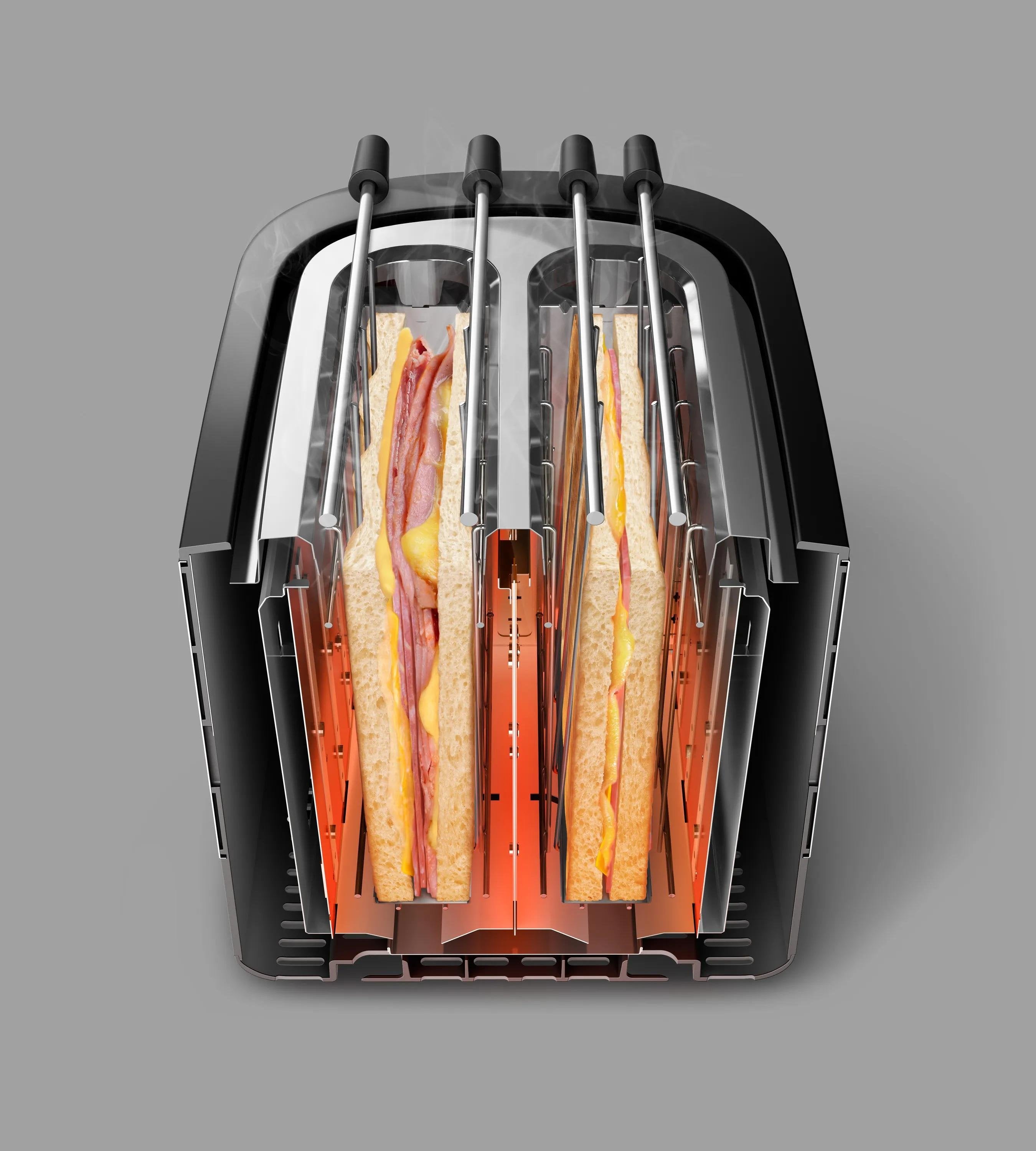 EAN 8710103777694 - Philips Viva Collection HD2639/90 tostadora 7 2 rebanada(s) Blanco imagen 7