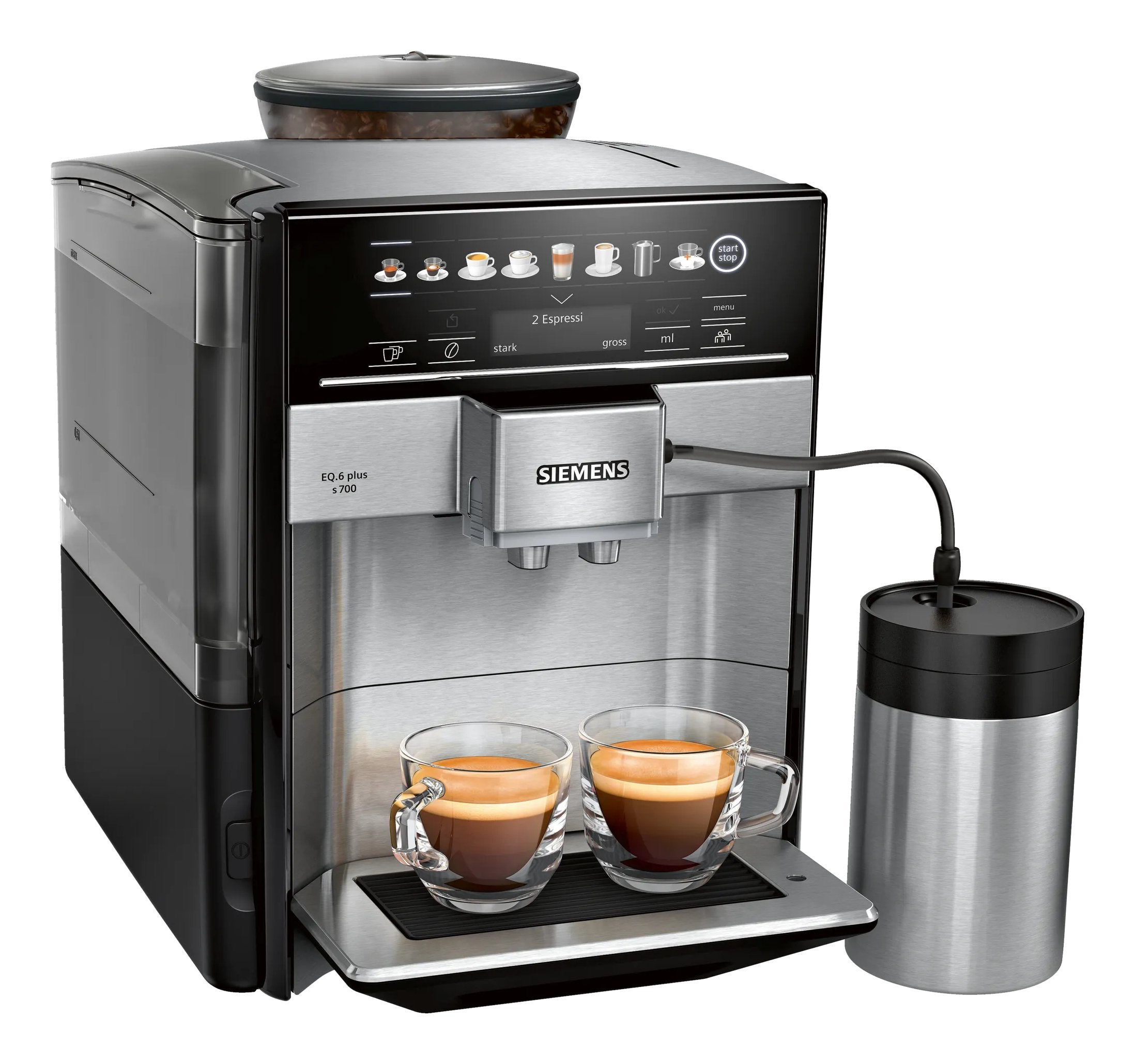 EAN 4242003858851 - Siemens EQ.6 plus s700 Totalmente automática Máquina espresso 1,7 L imagen 1
