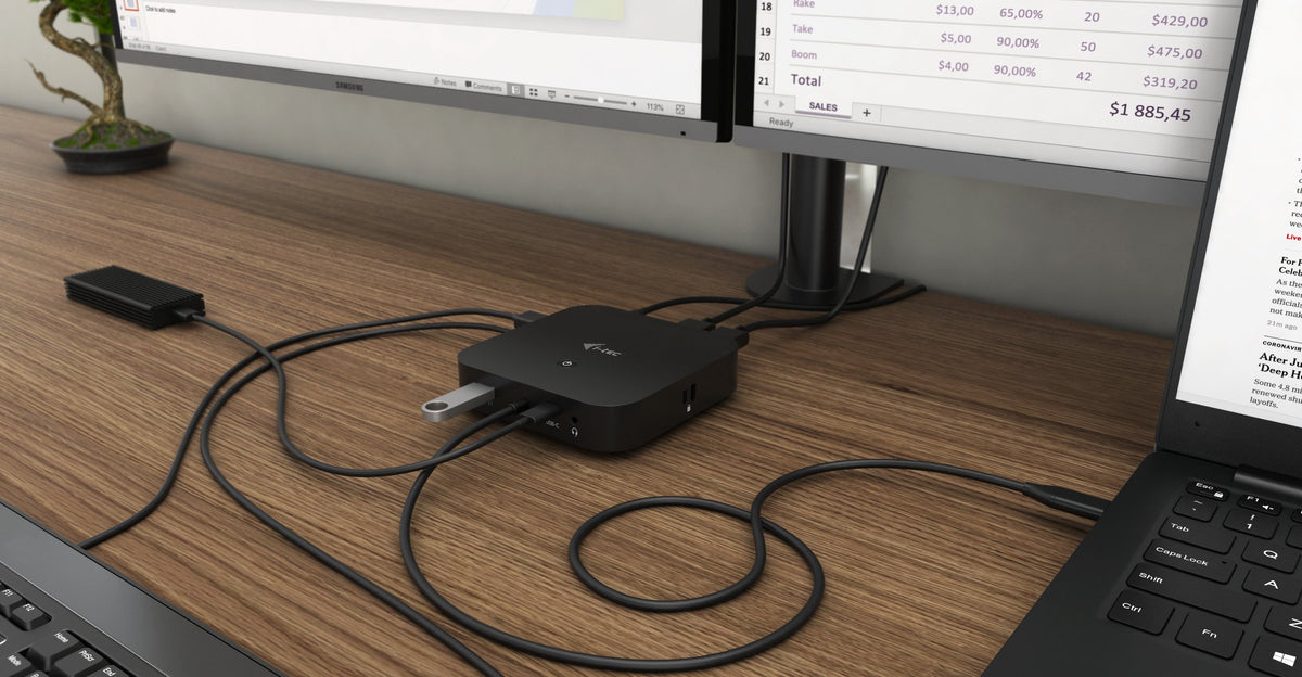 EAN 8595611704147 - i-tec C31HDMIDPDOCKPD base para portátil y replicador de puertos Alámbrico USB 3.2 Gen 1 (3.1 Gen 1) Type imagen 10
