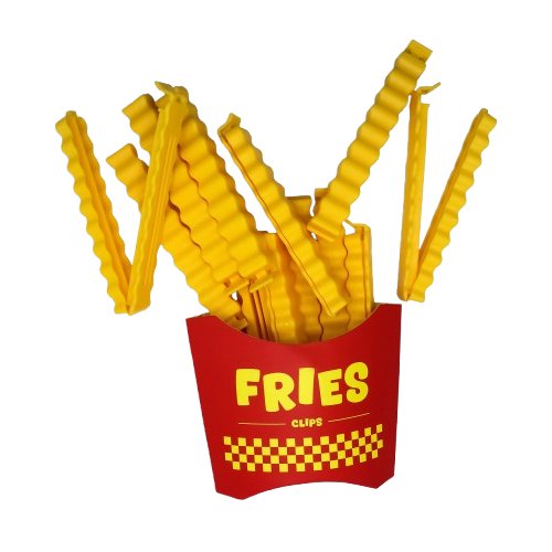 Mad Monkey - Verschlussclips "Fritten"