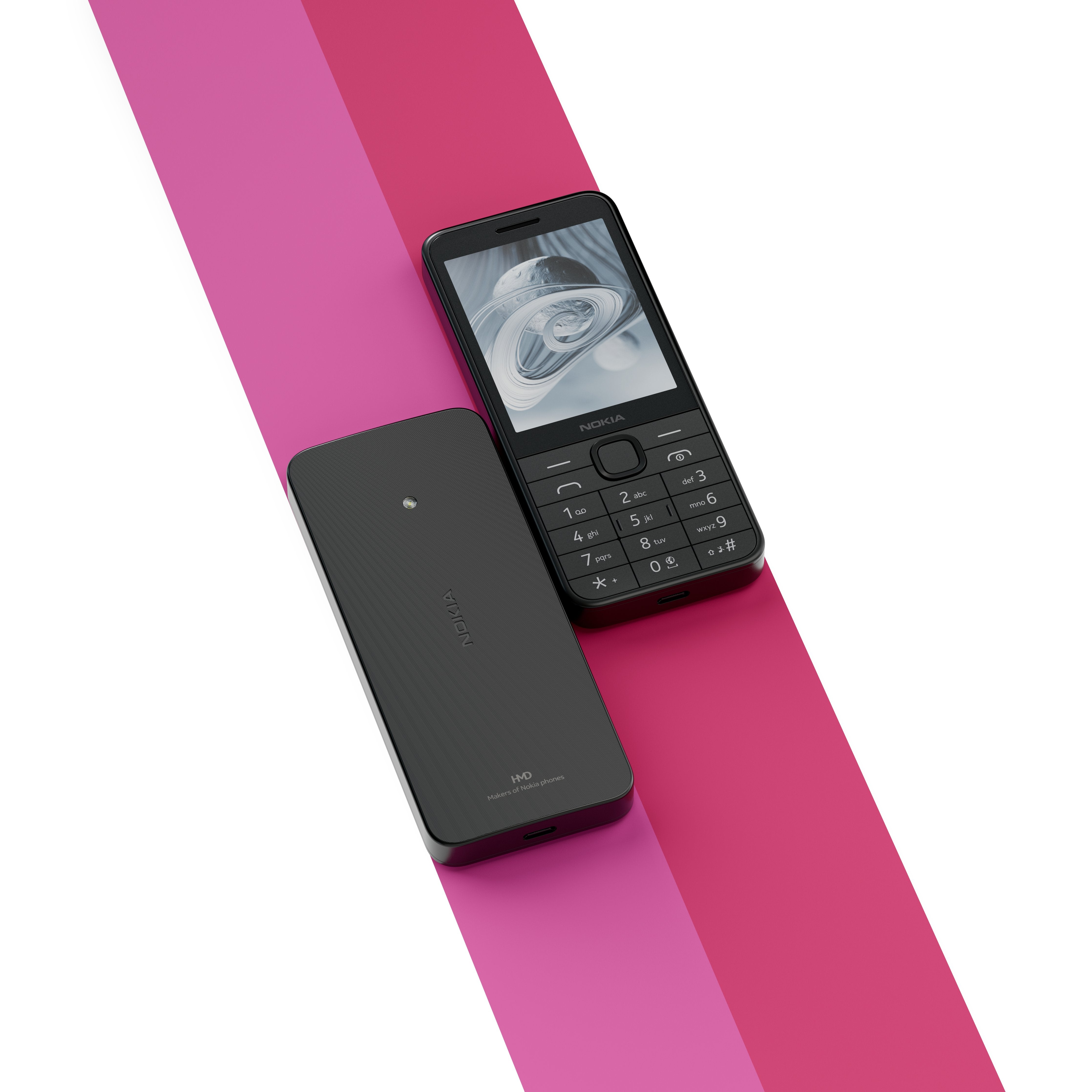 Nokia 215 4g 128 Mb Negro, Feature Phone