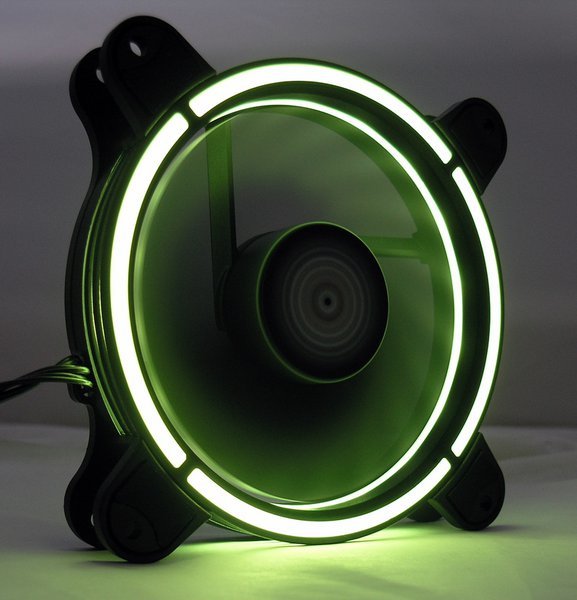 Lc-Power Lc-Cf-Rgb-Combo Ventilador De Pc Carcasa Del Ordenador 12 Cm Negro