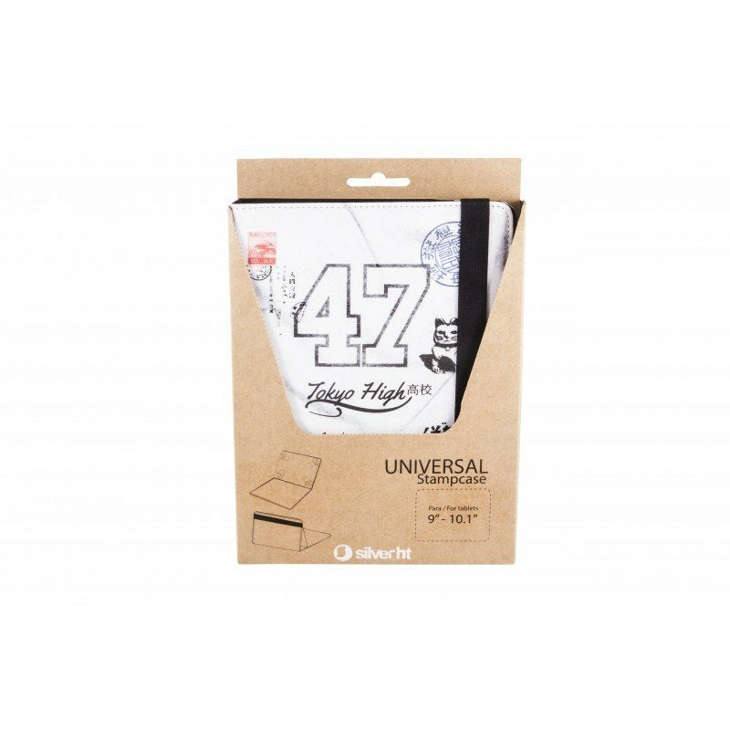 Funda Universal Estampada (Para Tablet De 9 A 10.4 Pulgadas) Tokyo
