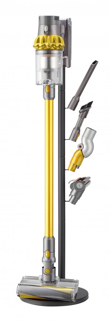 Soporte Universal Para Aspiradora, Gris Antracita Superior