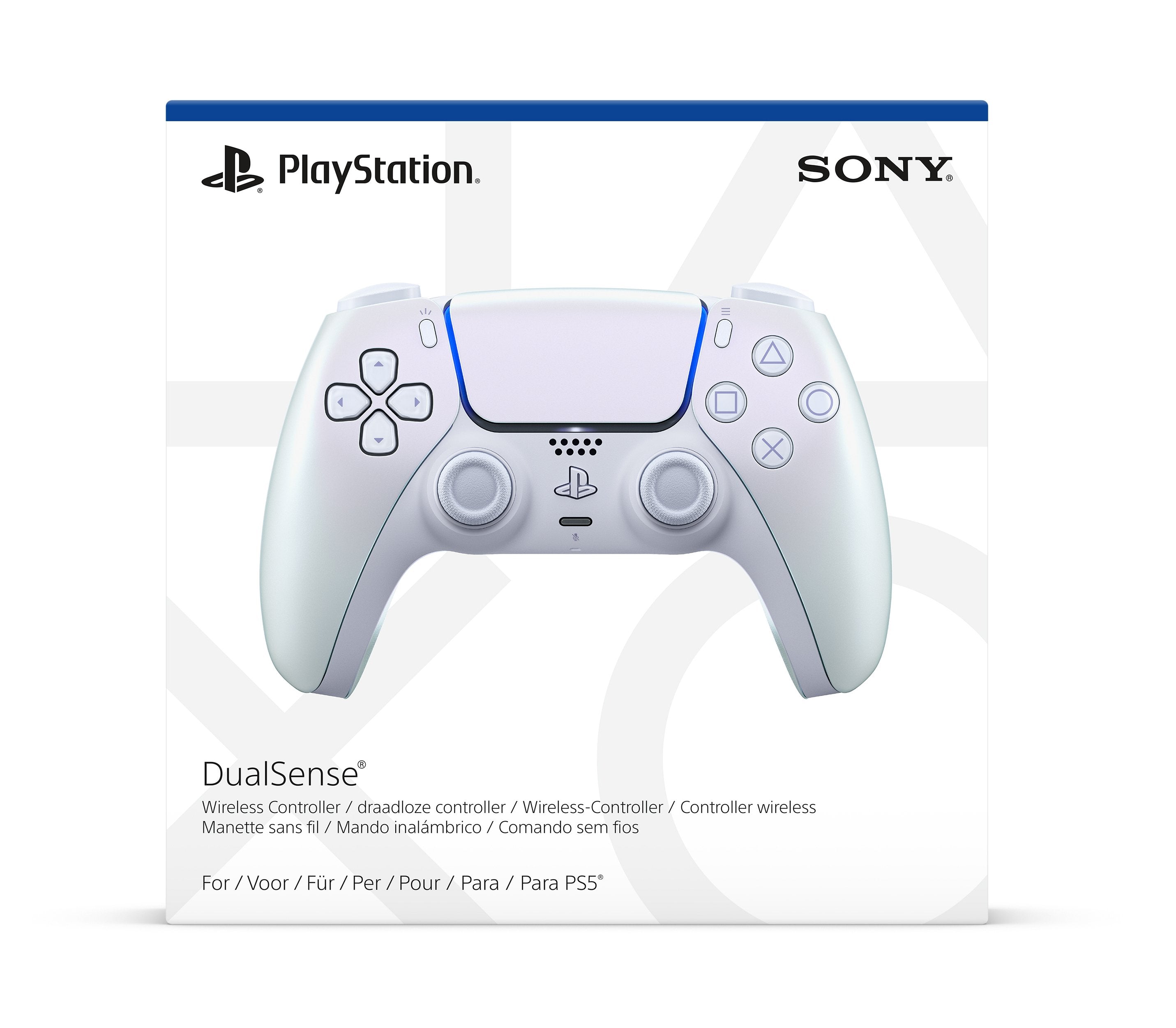 EAN 0711719589846 - Sony S1000044424 mando y volante Perlado Bluetooth/USB Gamepad Analógico/Digital PlayStation 5, iOS imagen 9