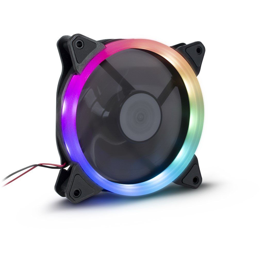 EAN 4260455645119 - Inter-Tech Argus RS-051 RGB Carcasa del ordenador Ventilador 12 cm Negro imagen 7