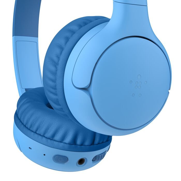Belkin Soundform Mini 2 Kids Wireless On-Ear Headphones Blue