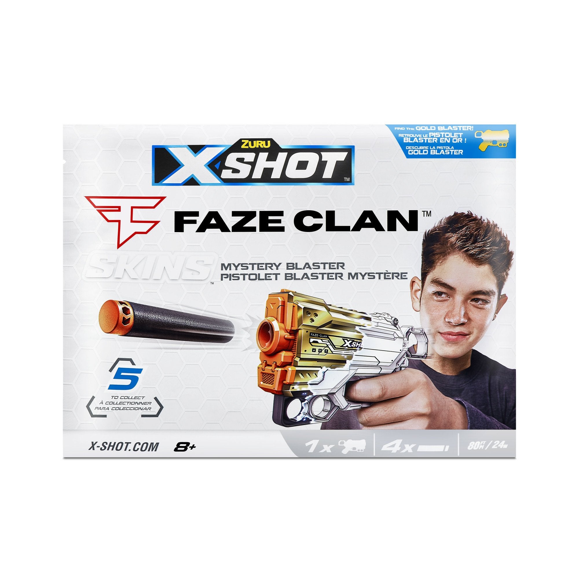 EAN 4894680026698 - XSHOT 36599 arma de juguete imagen 2