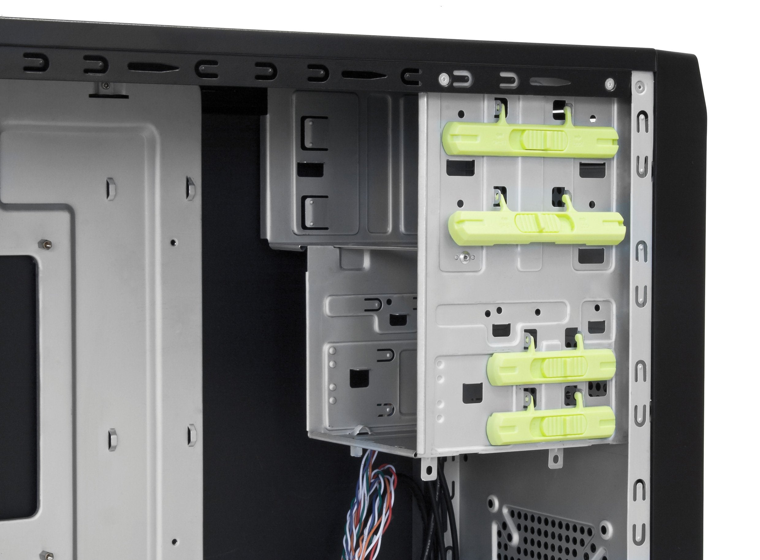 EAN 0753263075826 - Chieftec CG-04B-OP carcasa de ordenador Midi Tower Negro imagen 5