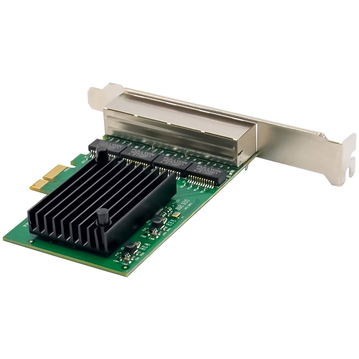 Inline Quad Gigabit Tarjeta De Red - 4x Rj45 1 Gb/S - Pcie X1