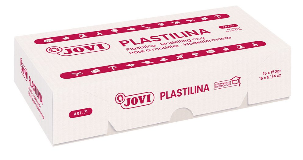 EAN 8412027007146 - Jovi PLASTILINA Pasta de modelar 2,25 kg Rosa 1 pieza(s) imagen 3