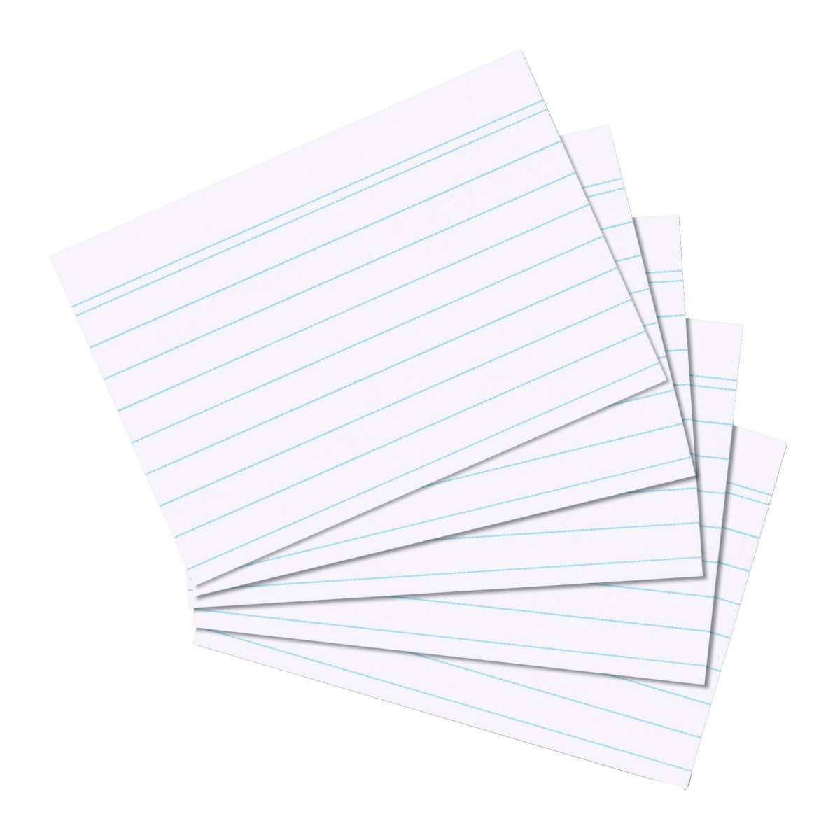 EAN 4008111150603 - Herlitz 1150606 ficha Blanco 1 pieza(s) imagen 1