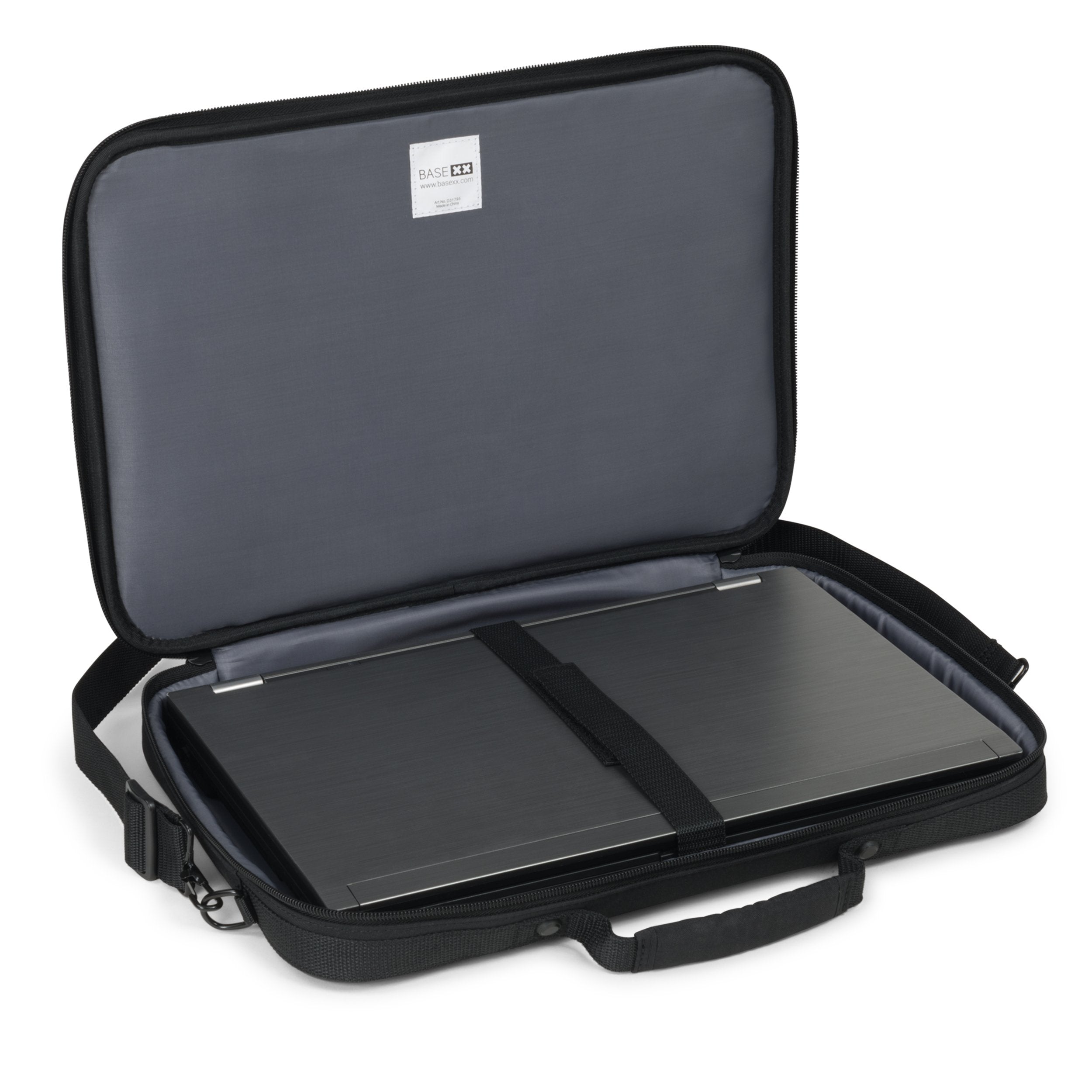 EAN 7640158669808 - BASE XX D31794 maletines para portátil 35,8 cm (14.1") Maletín Negro imagen 2