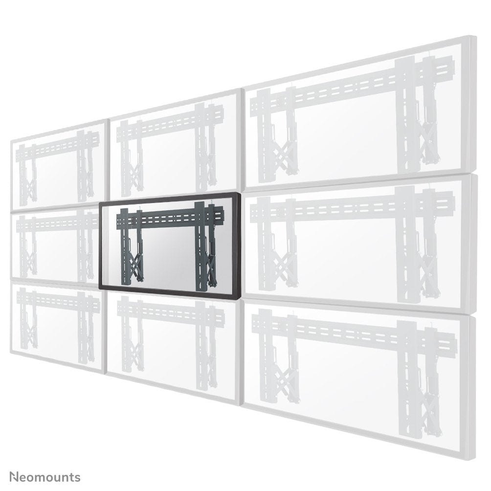 EAN 8717371444419 - Neomounts LED-VW1000BLACK soporte para pantalla de señalización 190,5 cm (75") Negro imagen 1