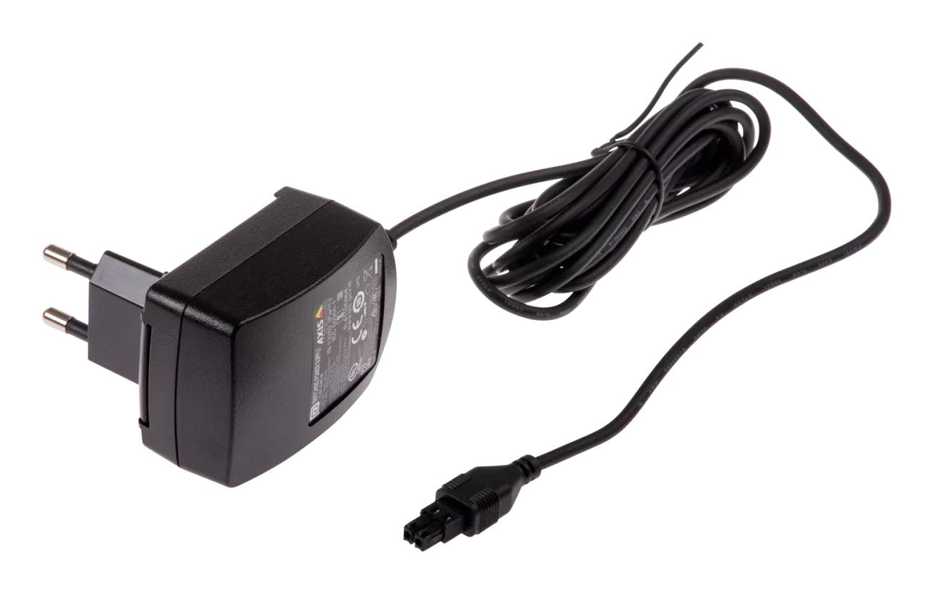 EAN 7331021003316 - Axis 5503-681 adaptador e inversor de corriente Interior 9 W Negro imagen 1