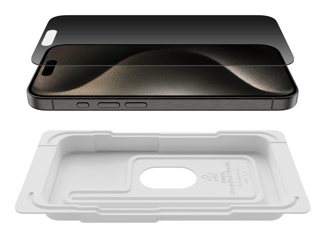 EAN 745883897391 - Belkin OVA169HQ protector de pantalla o trasero para teléfono móvil Protector de pantalla para privacidad imagen 8