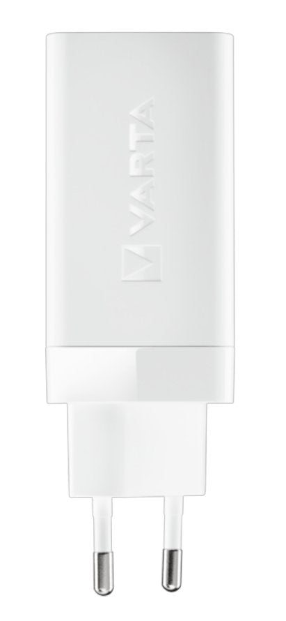 EAN 4008496055609 - Varta 57956 101 401 cargador de dispositivo móvil Universal Blanco Corriente alterna Carga rápida Interio imagen 2