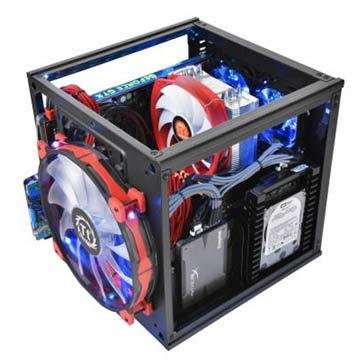 EAN 4717964397362 - Thermaltake Core V1 Cubo Negro imagen 15