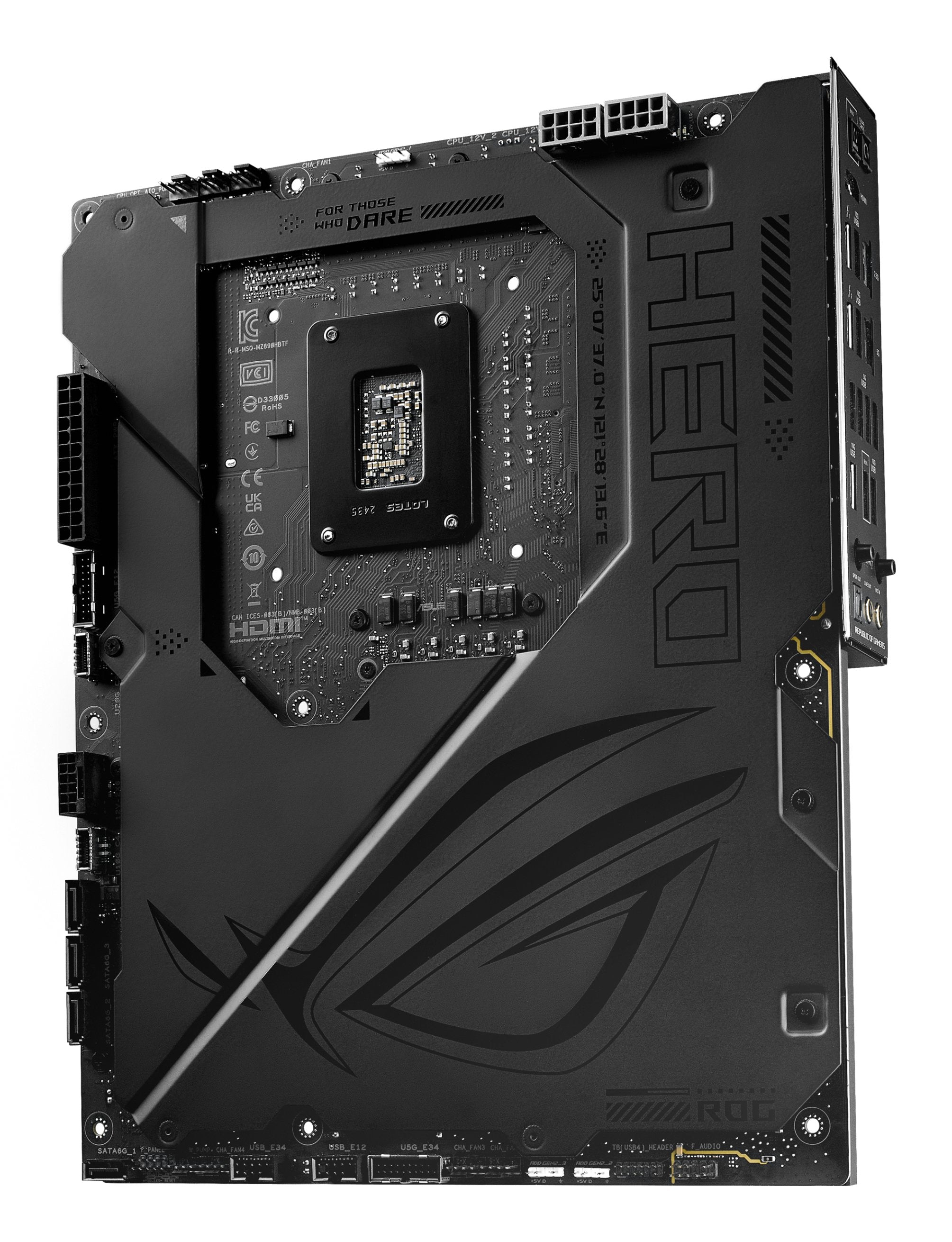 EAN 4711387847602 - ASUS ROG MAXIMUS Z890 HERO BTF Intel Z890 LGA 1851 (Socket V1) ATX imagen 12