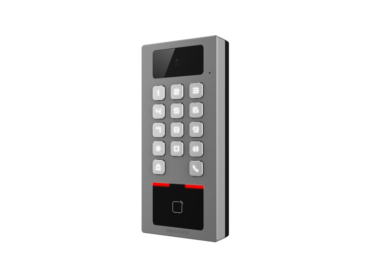 EAN 6931847103897 - Hikvision DS-K1T502DBWX-C(STD) Lector básico de control de acceso Negro, Gris imagen 3