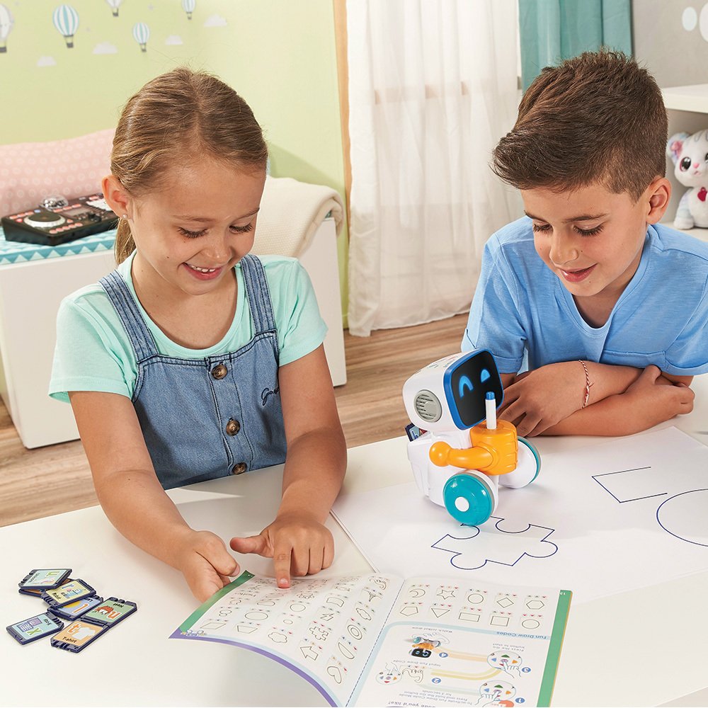 Vtech Codi, El Inteligente Robot Que Pinta, Figura De Juguete 80-553704