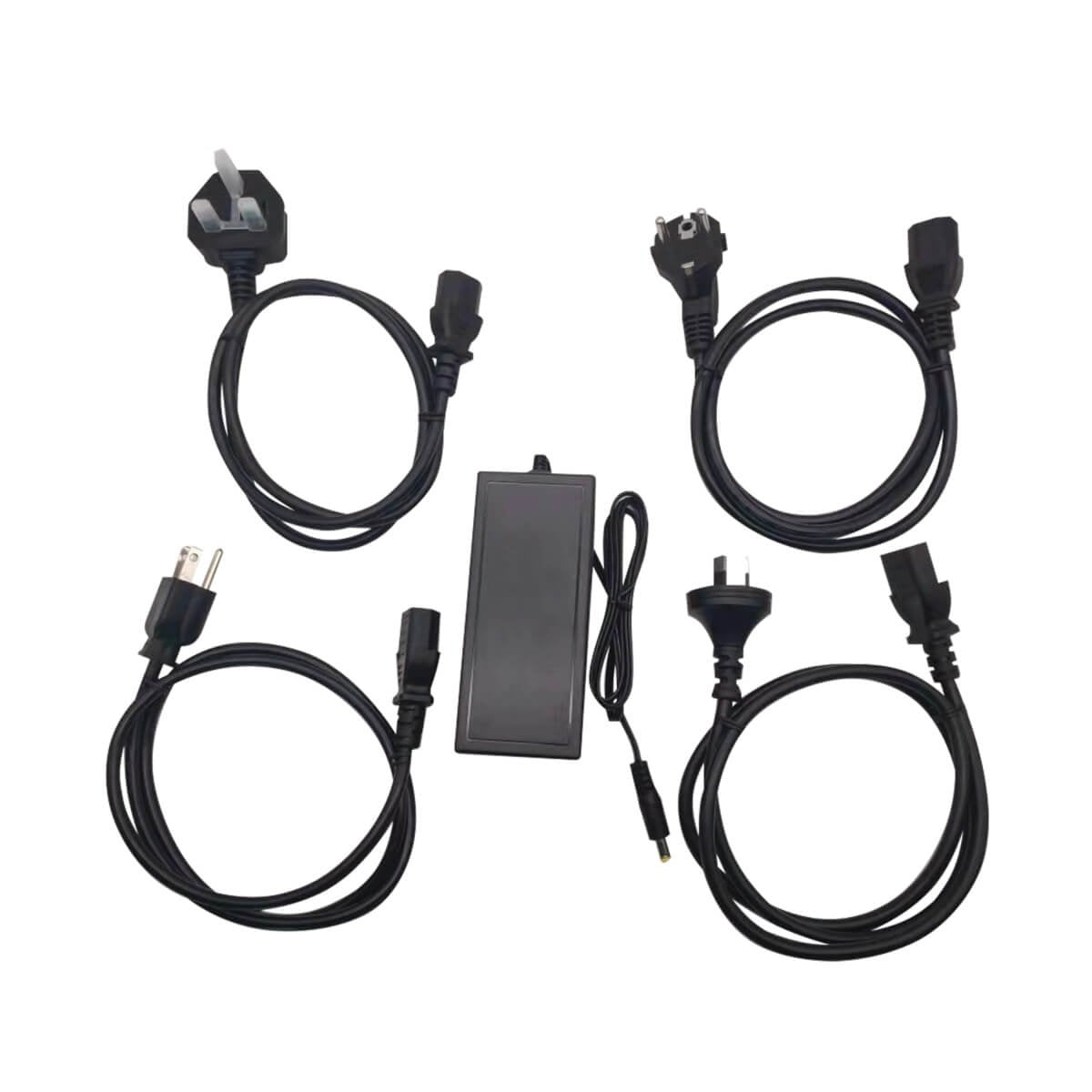 EAN 0037332273055 - Tripp Lite N785-INT-PLCMM1 convertidor de medio 1000 Mbit/s 850 nm Negro imagen 3