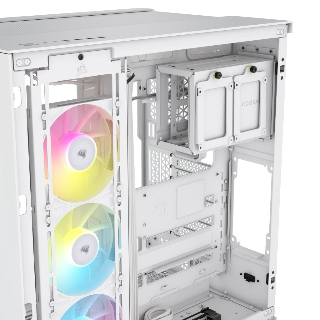 EAN 0840006675259 - Corsair iCUE LINK 6500X RGB Midi Tower Blanco imagen 3