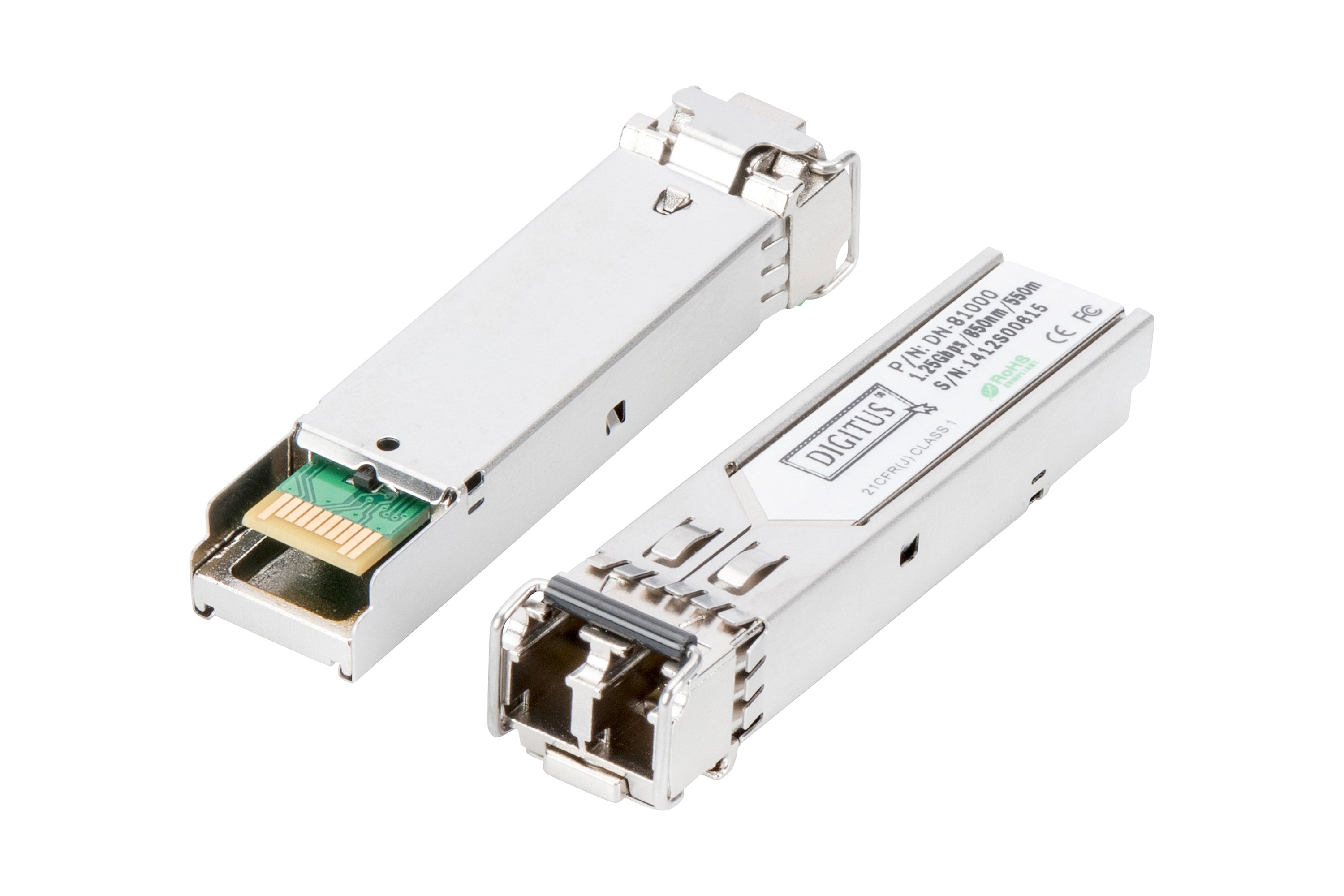 EAN 4016032305651 - Digitus DN-81000 red modulo transceptor Fibra óptica 850 nm imagen 5
