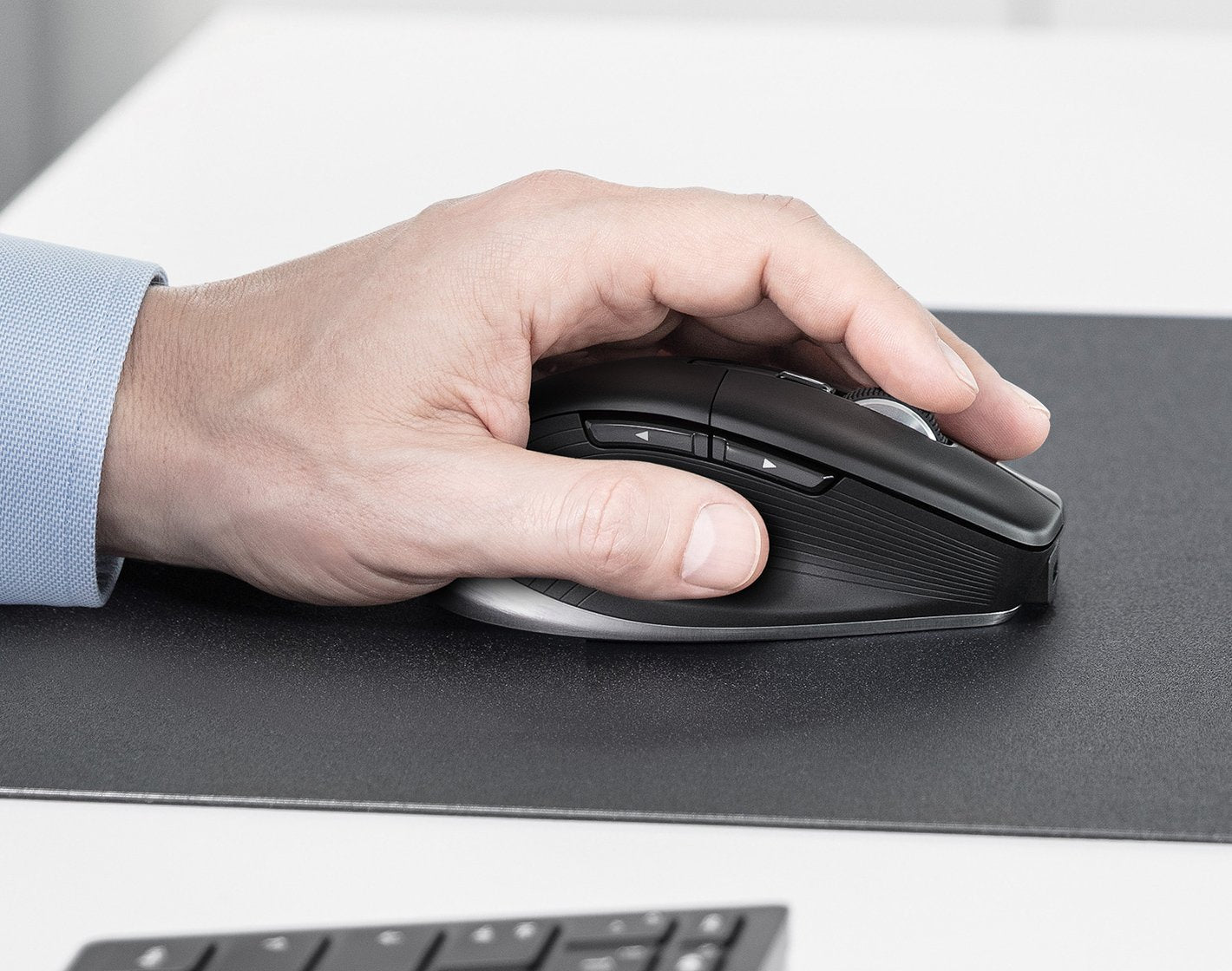 Raton 3dconnexion Cadmouse Pro Wireless Para Zurdos (3dx-700117)