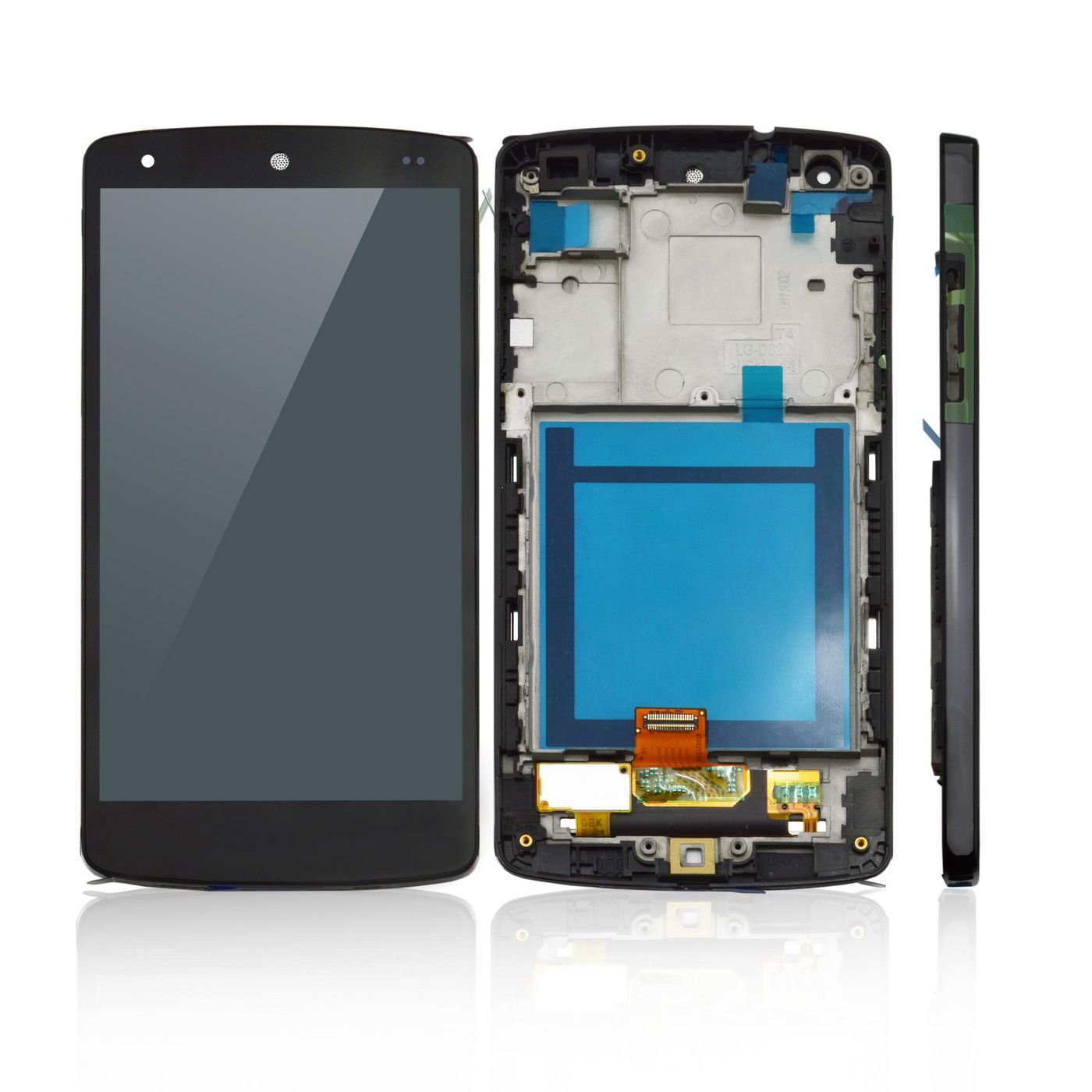 EAN 5704174914907 - CoreParts MSPP71766 recambio del teléfono móvil Mostrar Negro imagen 1