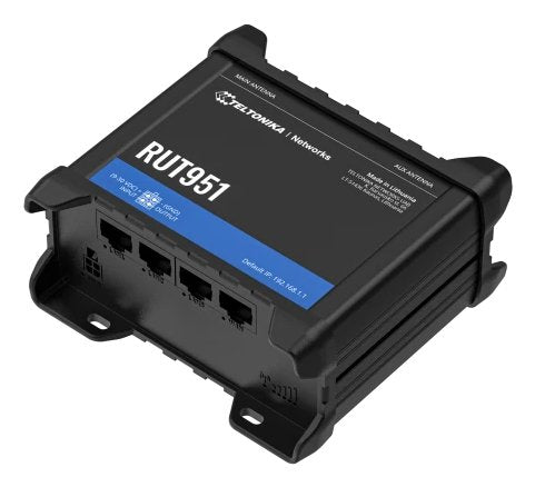 Rut951 Wifi/4g Router Uk Psu