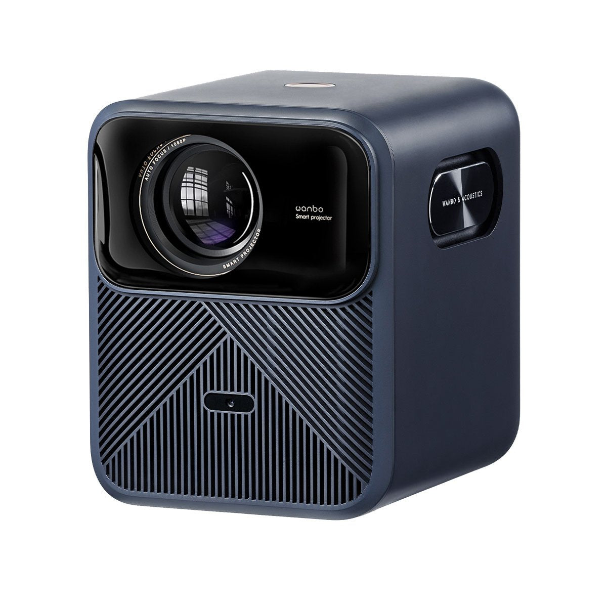 Proyector Xiaomi Wanbo Mozart 1 Pro Azul, 900ansi, 1080p, Android Tv 11, Enfoque Automático, Wifi6, Google Assistant, Wpb84