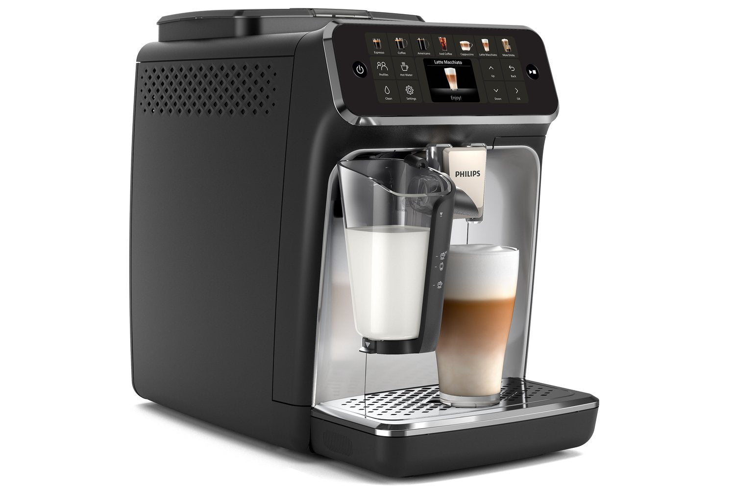 Cafetera Philips Ep4446/70 Eléctrica Totalmente Automática Máquina Espresso 1,8 L