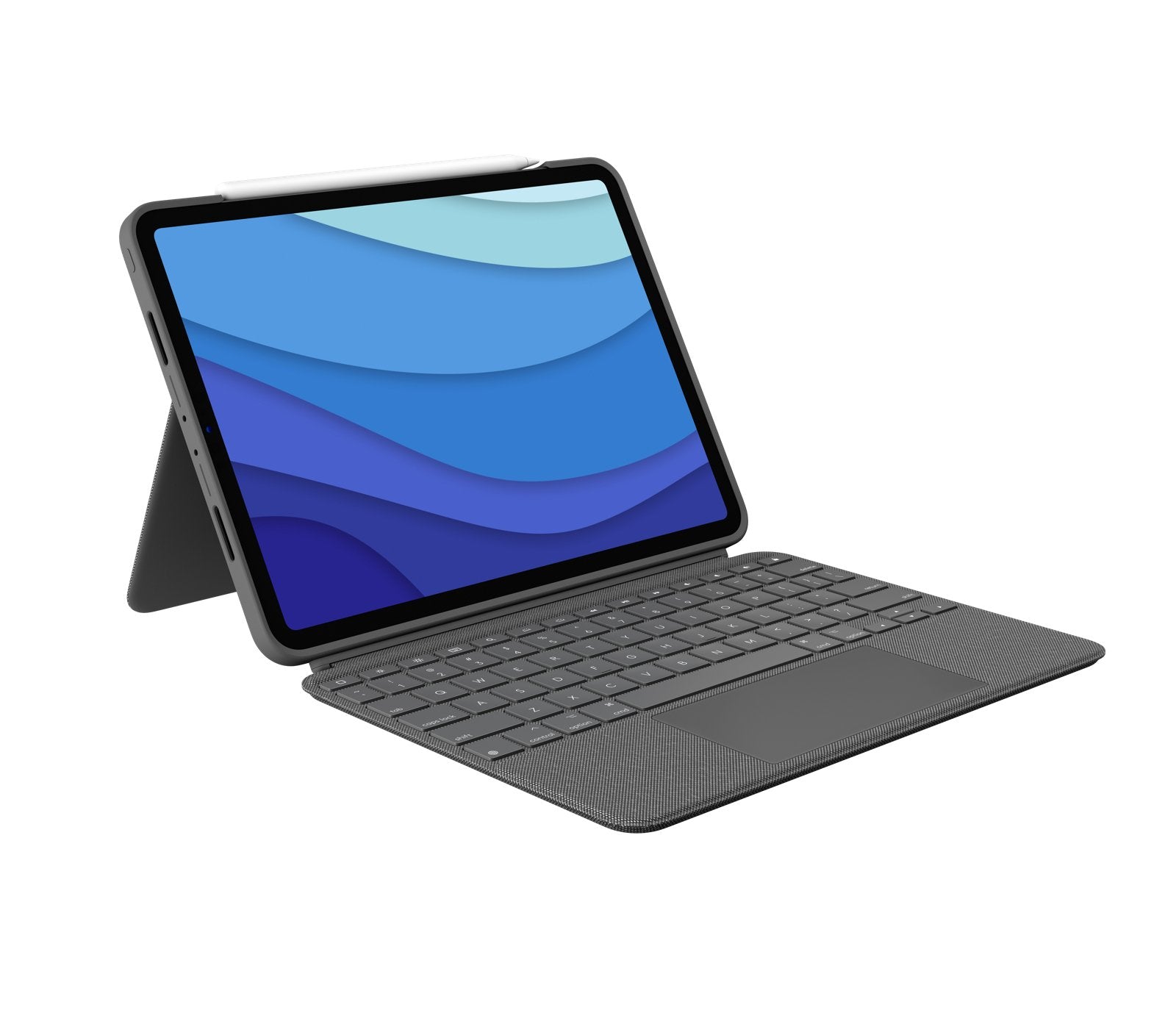 Logitech Combo Touch Qwerty Italiano Smart Connector Gris